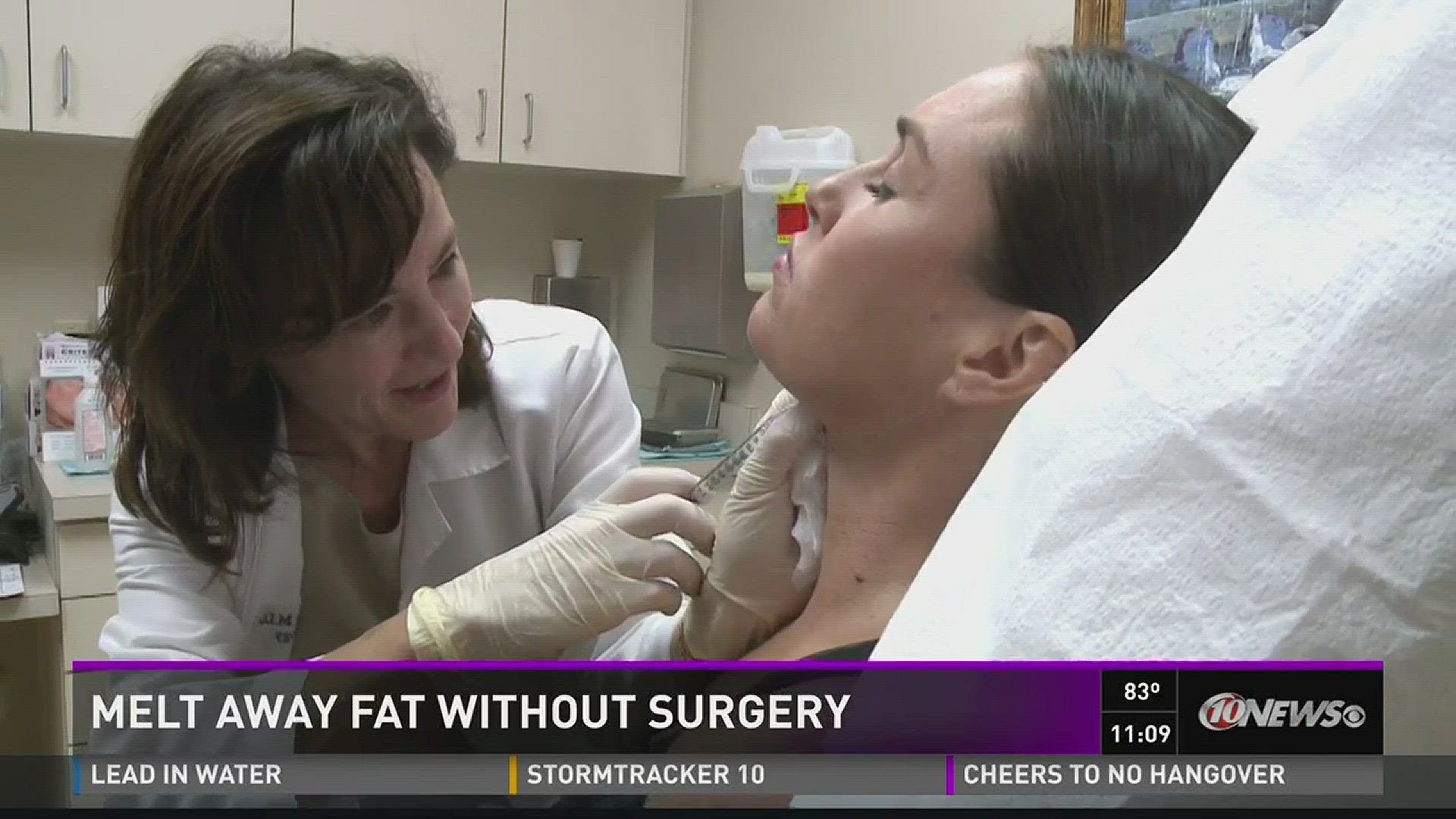 A new procedure could mean the beginning of the end for double chins.