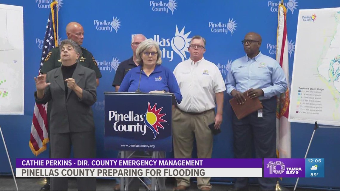 Tampa Bay Area Counties Issue Mandatory Evacuation Orders Ahead Of ...