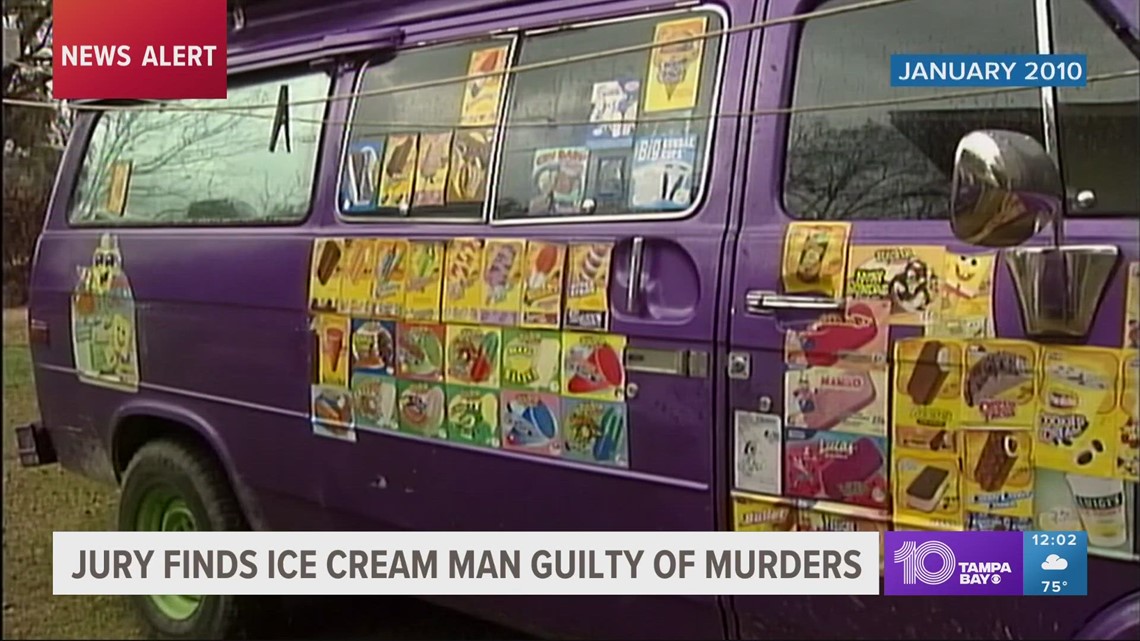 Michael Keetley, former ice cream truck driver, found guilty for 2010