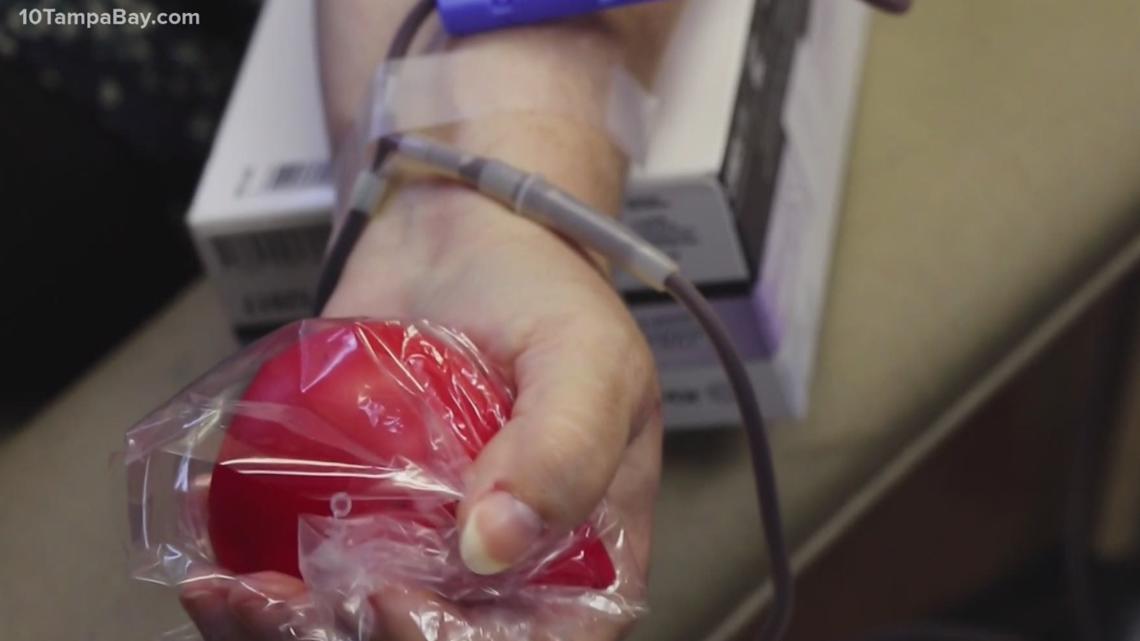 SunCoast Blood Centers sends blood to Texas hospitals - Vimarsana News