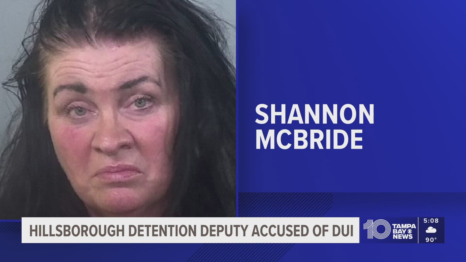 Hillsborough deputy arrested for DUI in Manatee County | wtsp.com