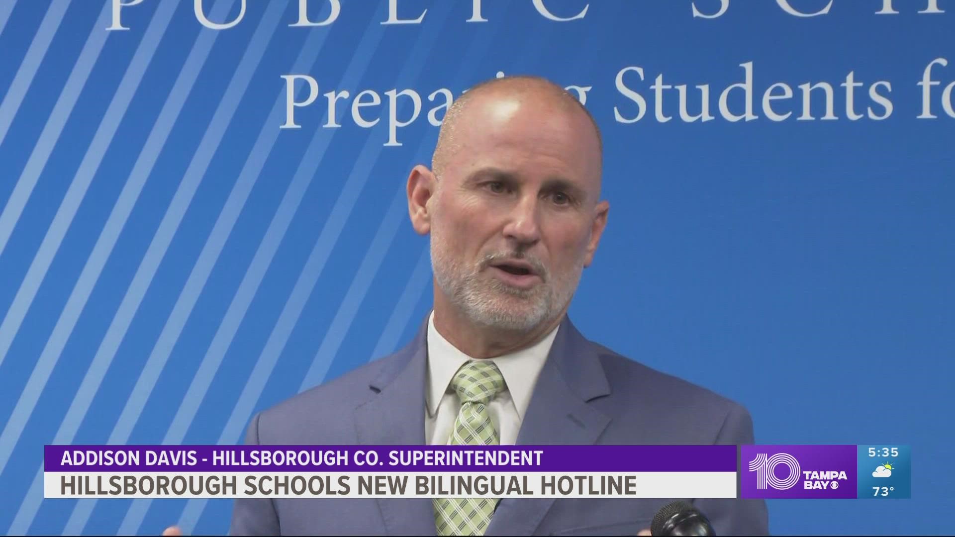 The school district hopes to better serve families who do not speak English.