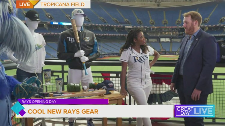 Rays opening day 2023: Cool New Rays Gear
