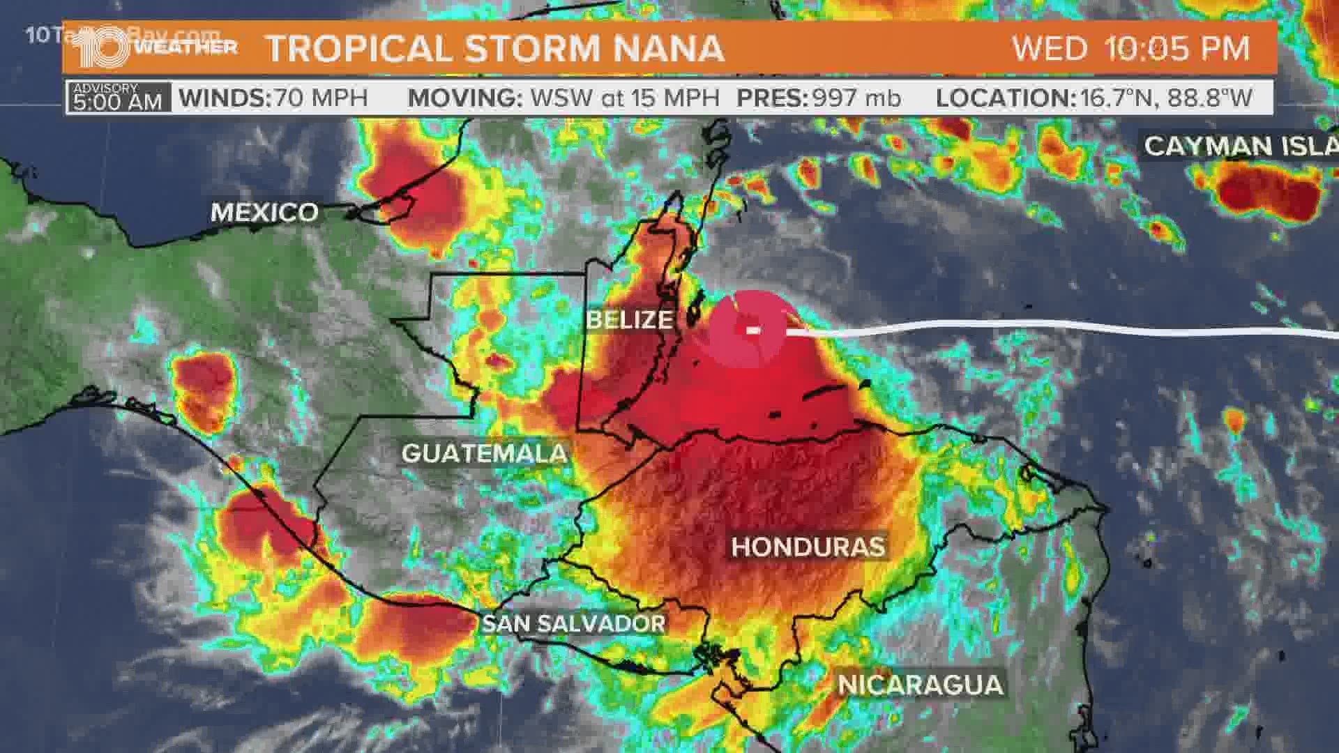 Tracking the tropics Peak hurricane season is September 10