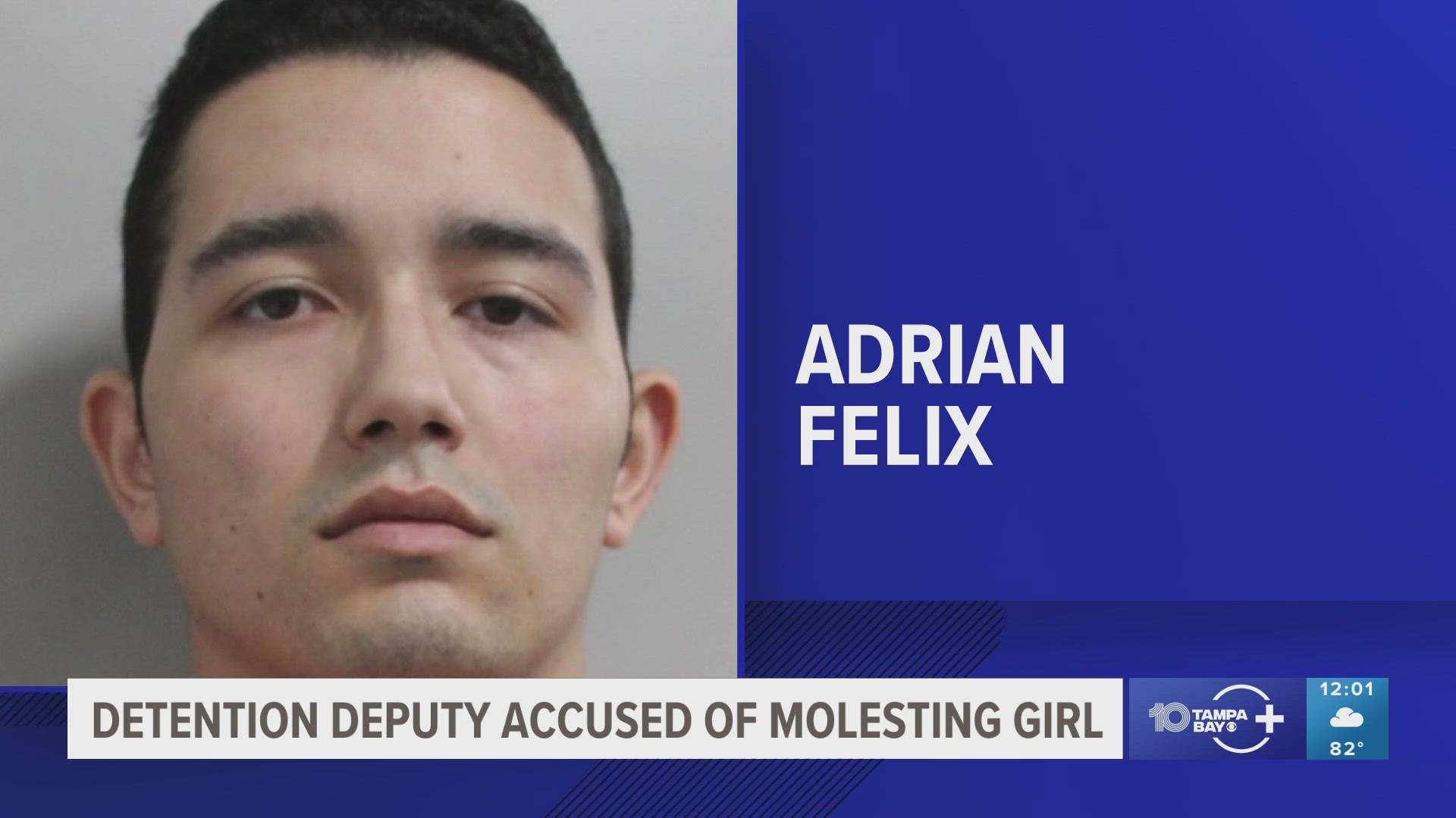 The 24-year-old confessed and turned himself in after he allegedly touched a 14-year-old girl inappropriately, deputies said. 