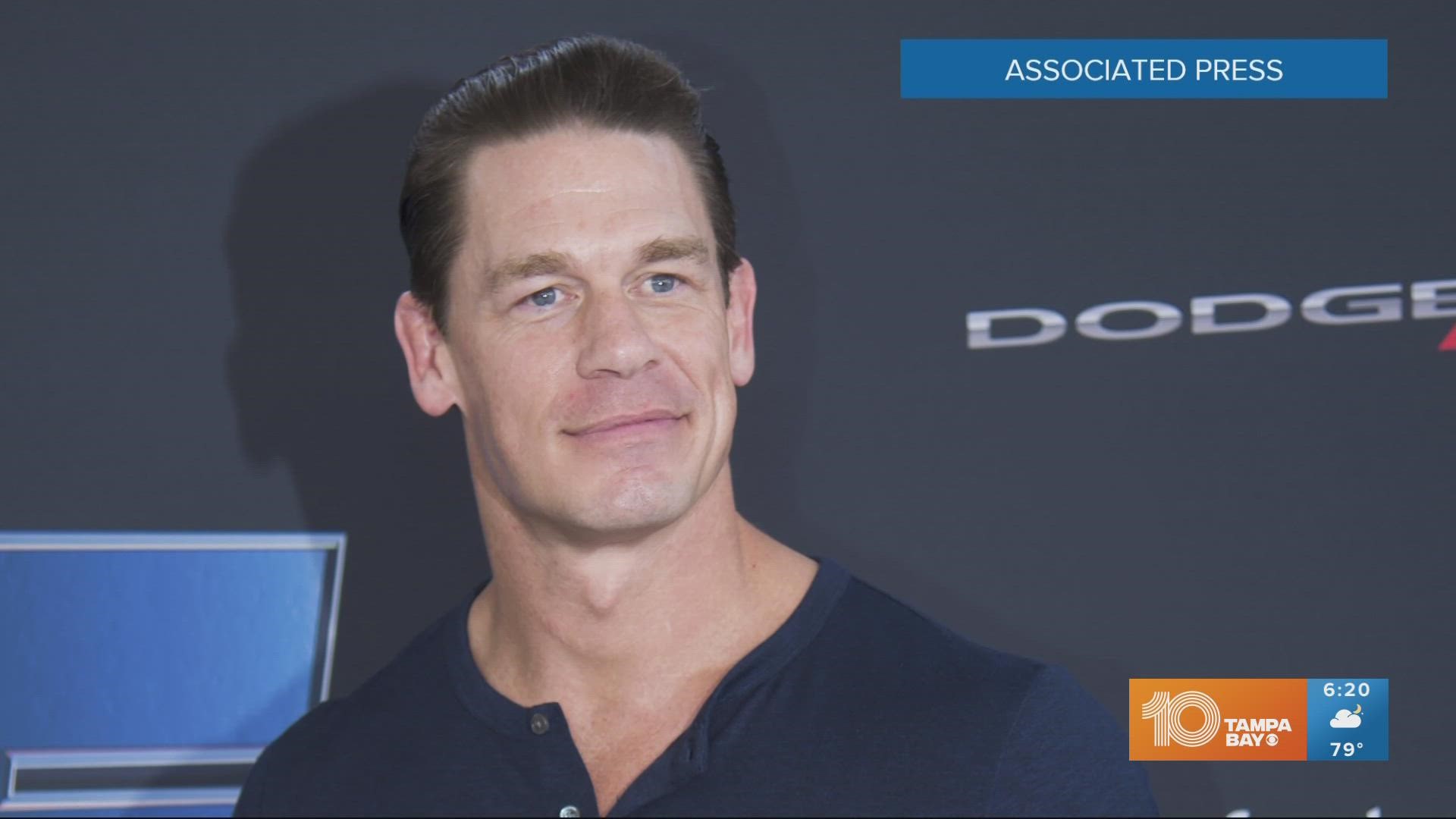 The WWE wrestler-turned-Hollywood actor has granted more than 600 wishes for Make-A-Wish kids.