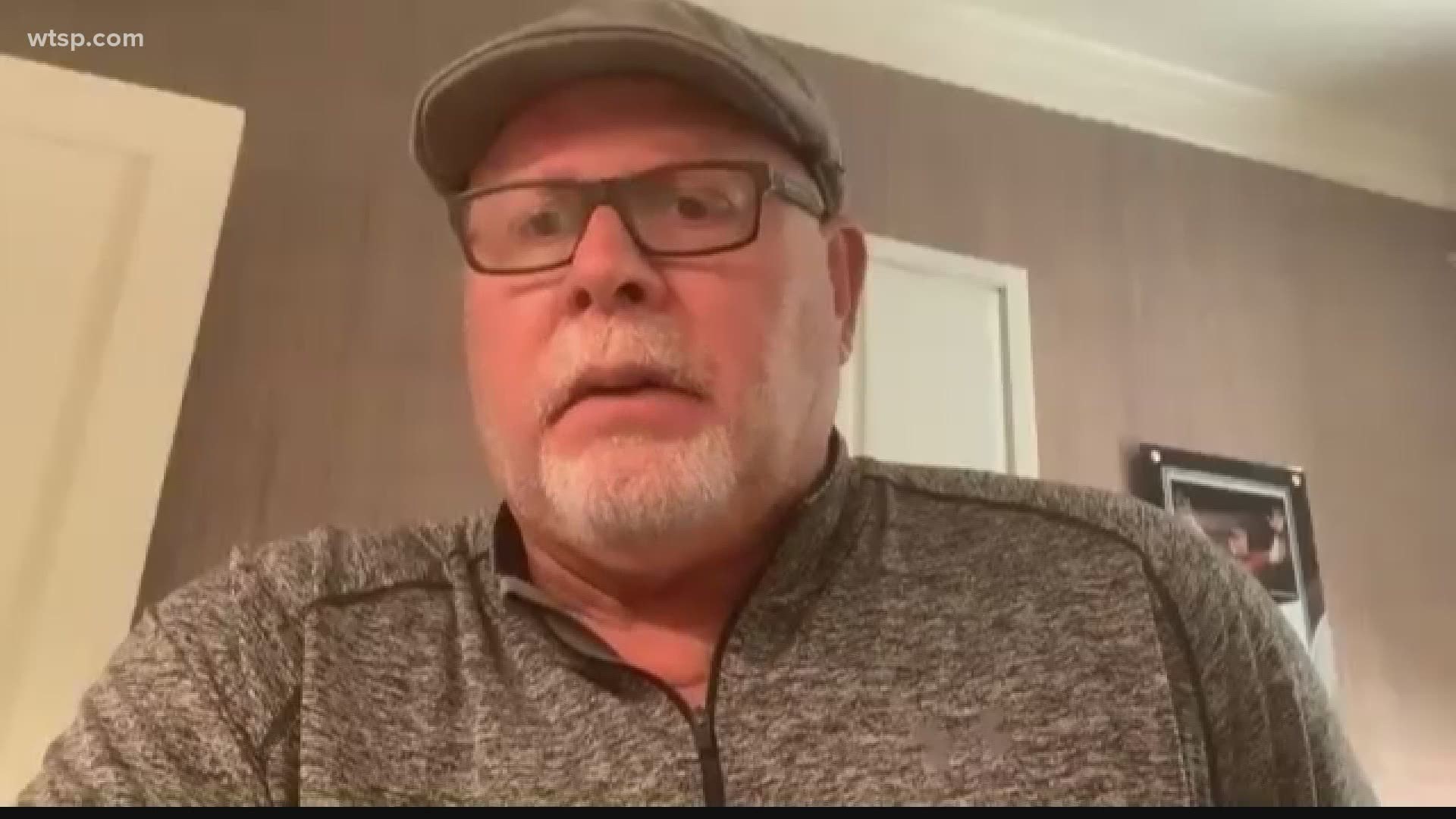 Tampa Bay Buccaneers coach Bruce Arians asked the community to take action against racism.