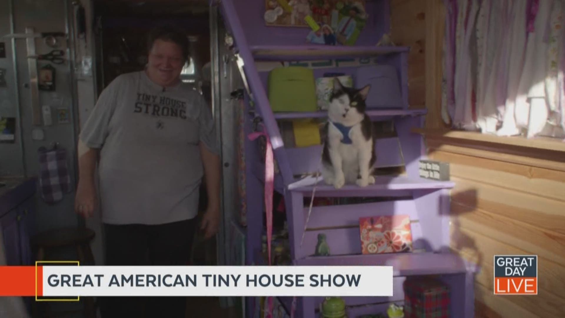 Great American Tiny House Show will feature Tiny Homes, Container Homes, Modular Homes, and Portable Structures.