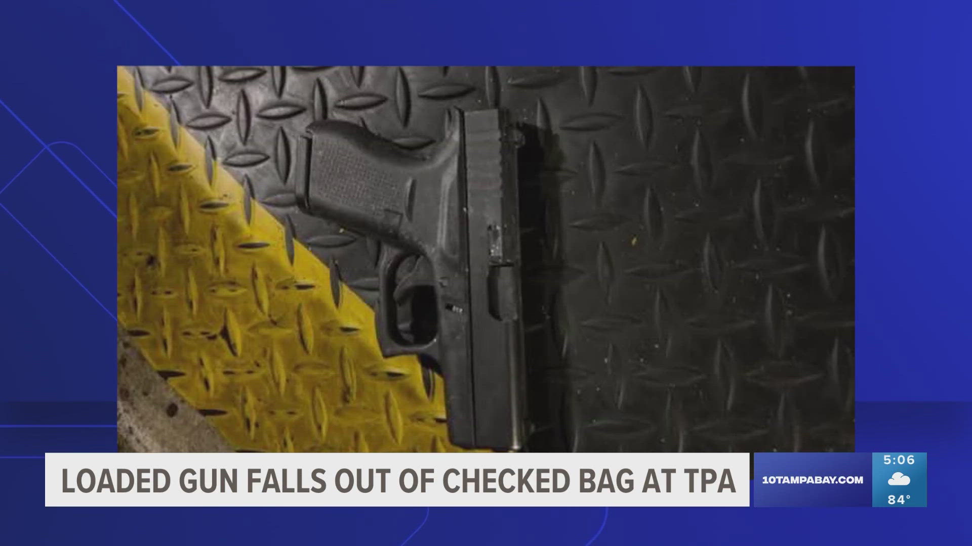 For more information on how to properly store guns when flying, find this story on 10TampaBay.com