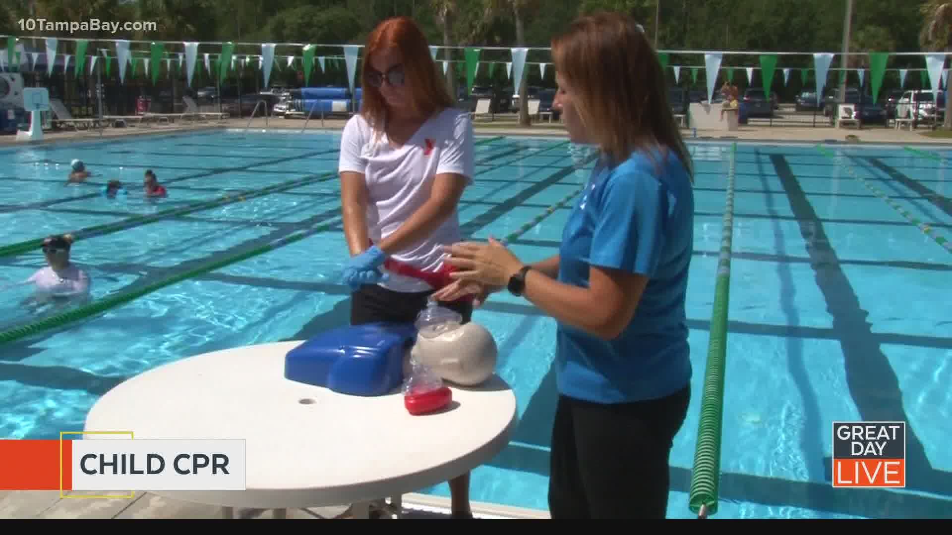 To find a CPR class near you visit tampaymca.org