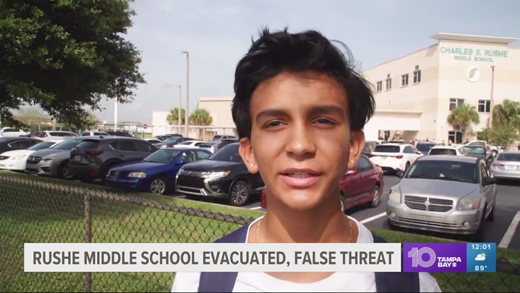 Deputies: Fake bomb threat causes Pasco County middle school to briefly evacuate