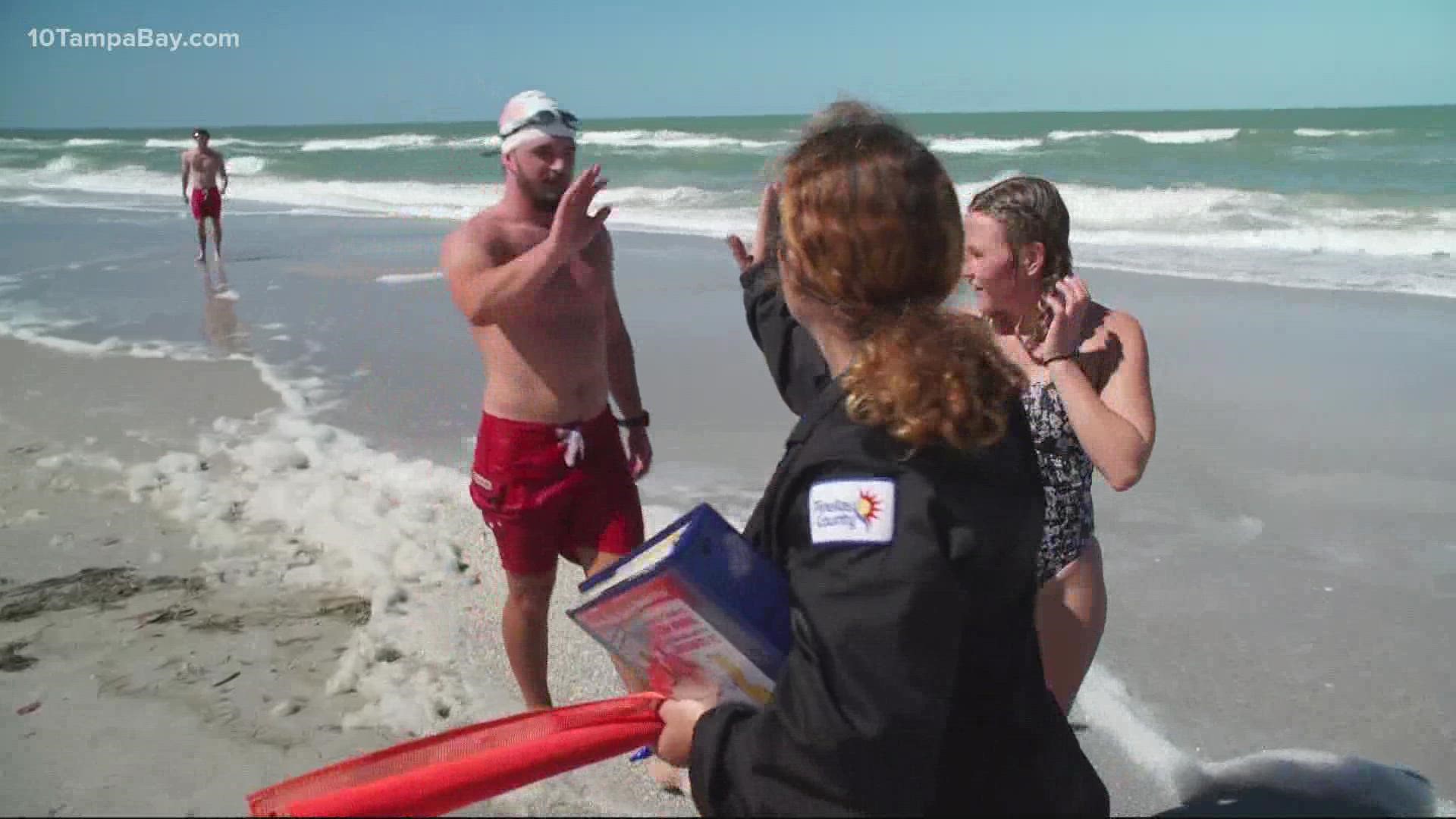 The beaches will soon be packed across the state. In Pinellas County, there are roughly two dozen lifeguard openings.