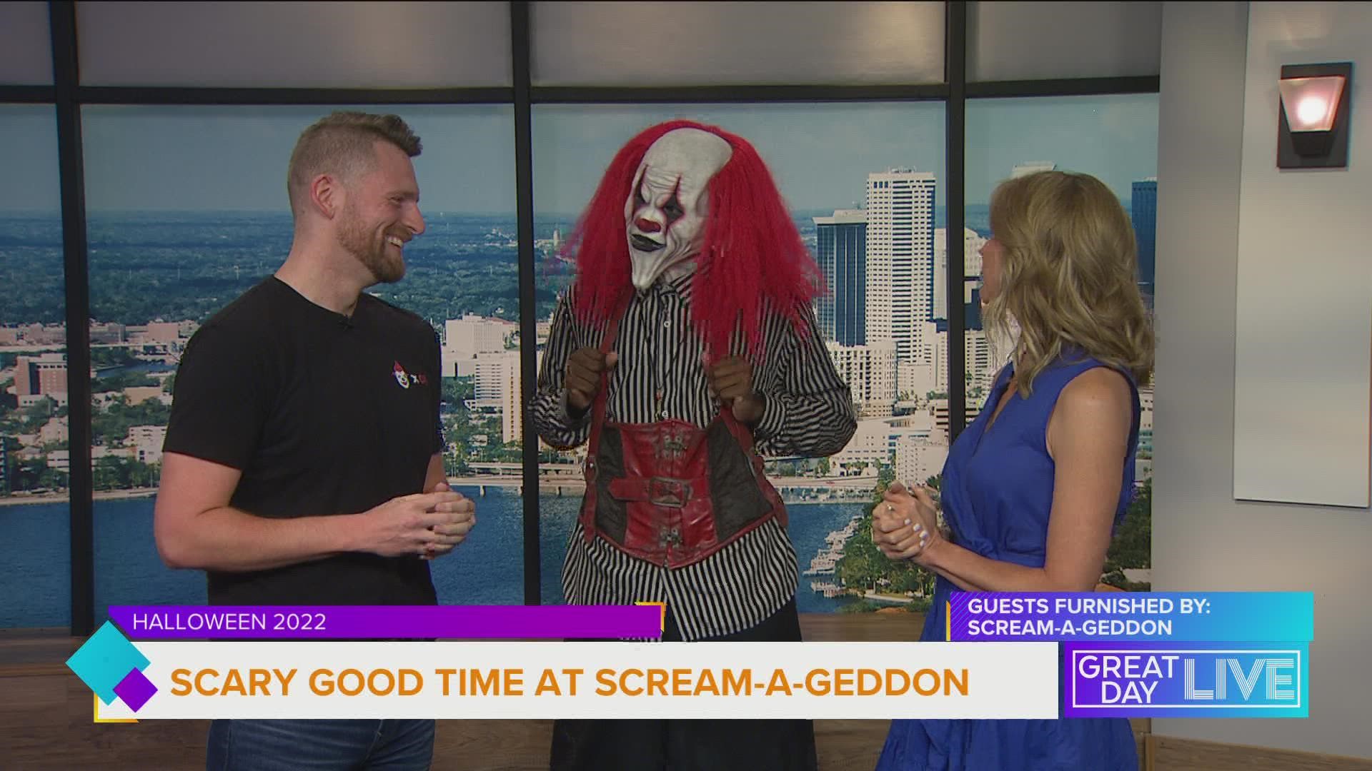 Scream-A-Geddon returns to Tampa Bay