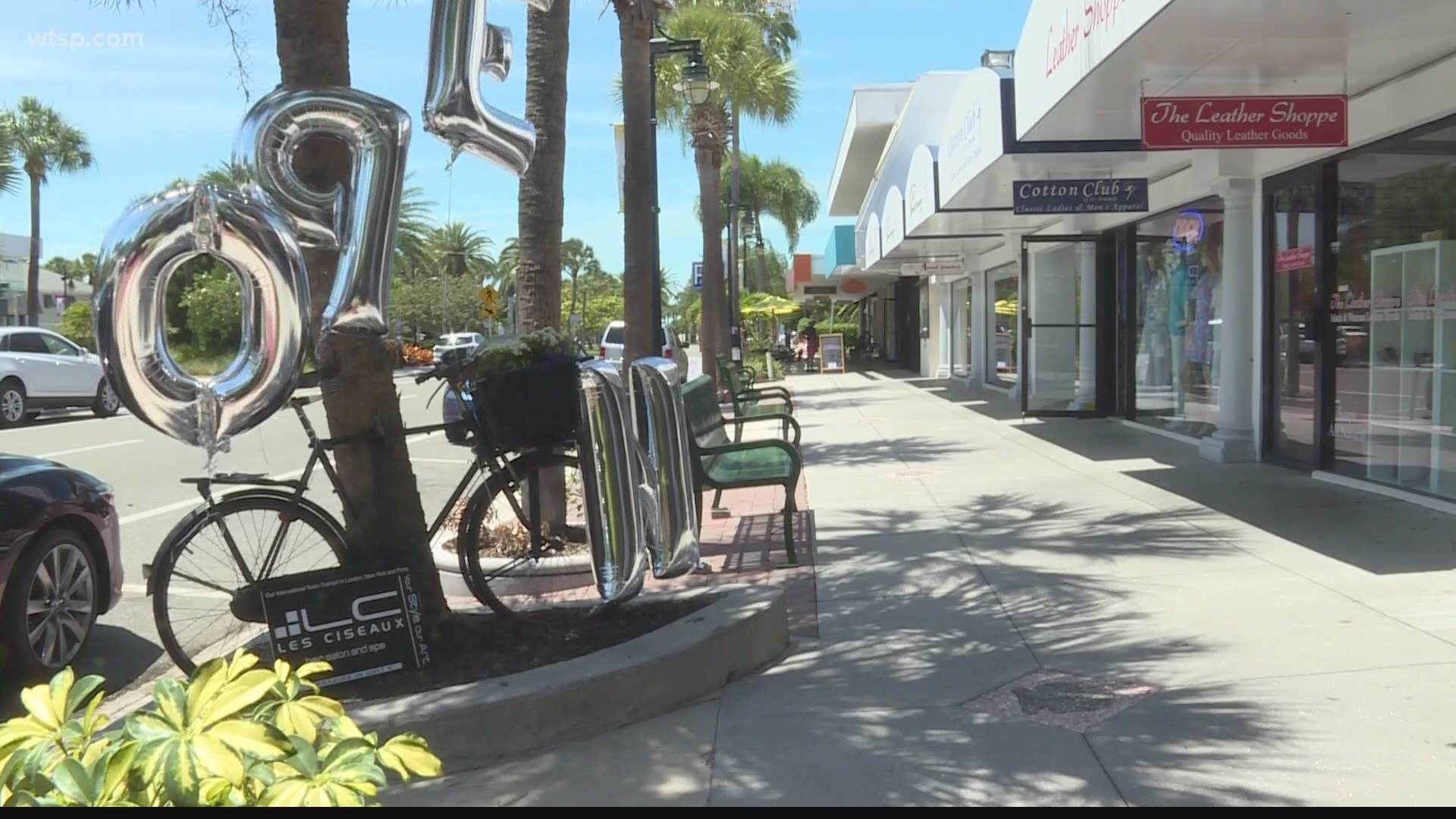 Six stores on St. Armands Circle have been forced to close for good, and four more have received notices to close up shop.