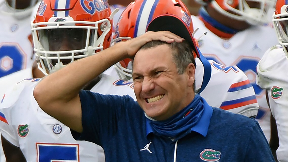 Florida Gators get probation, head football coach penalized for NCAA  recruiting violations 