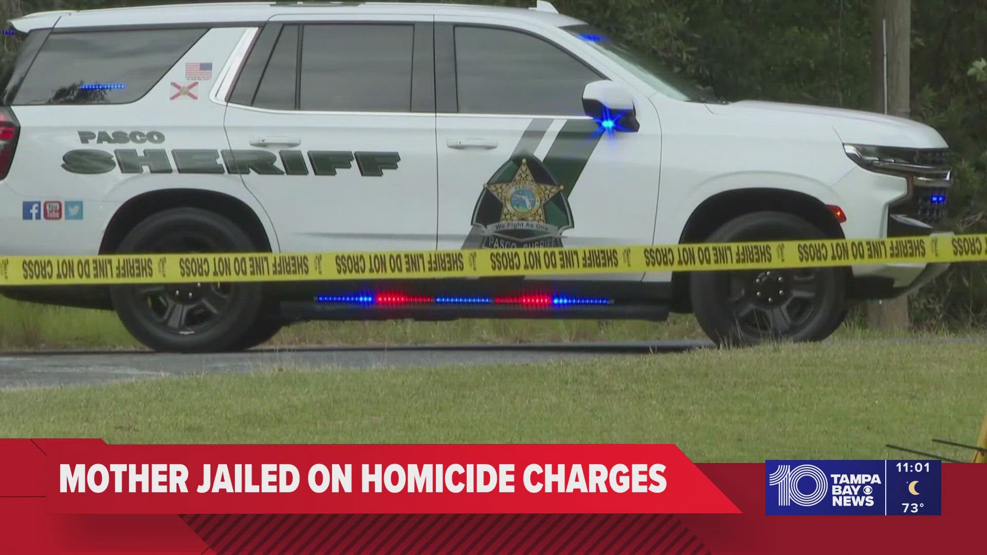 Land O' Lakes woman arrested in child's death, Pasco deputies say ...