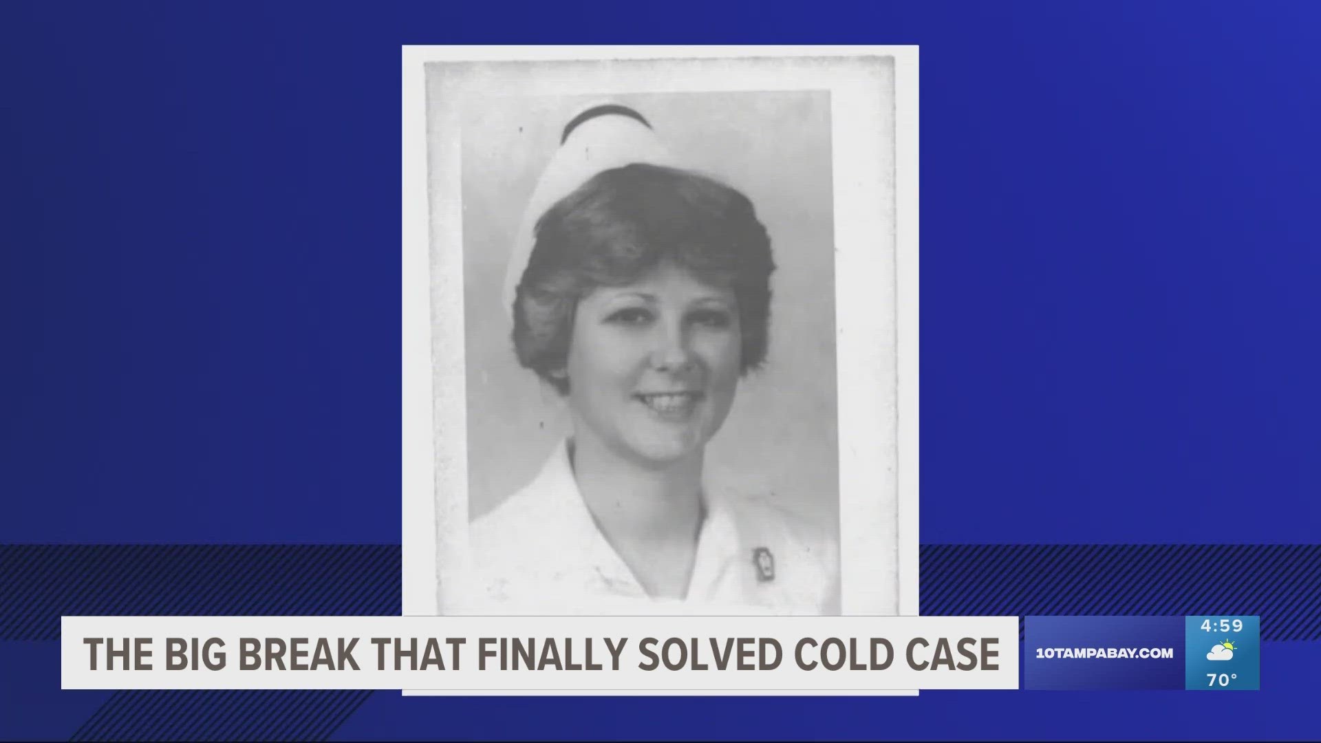 According to the Polk County sheriff, the murder wasn't solved right away because of the lack of DNA genealogy technology in 1986.