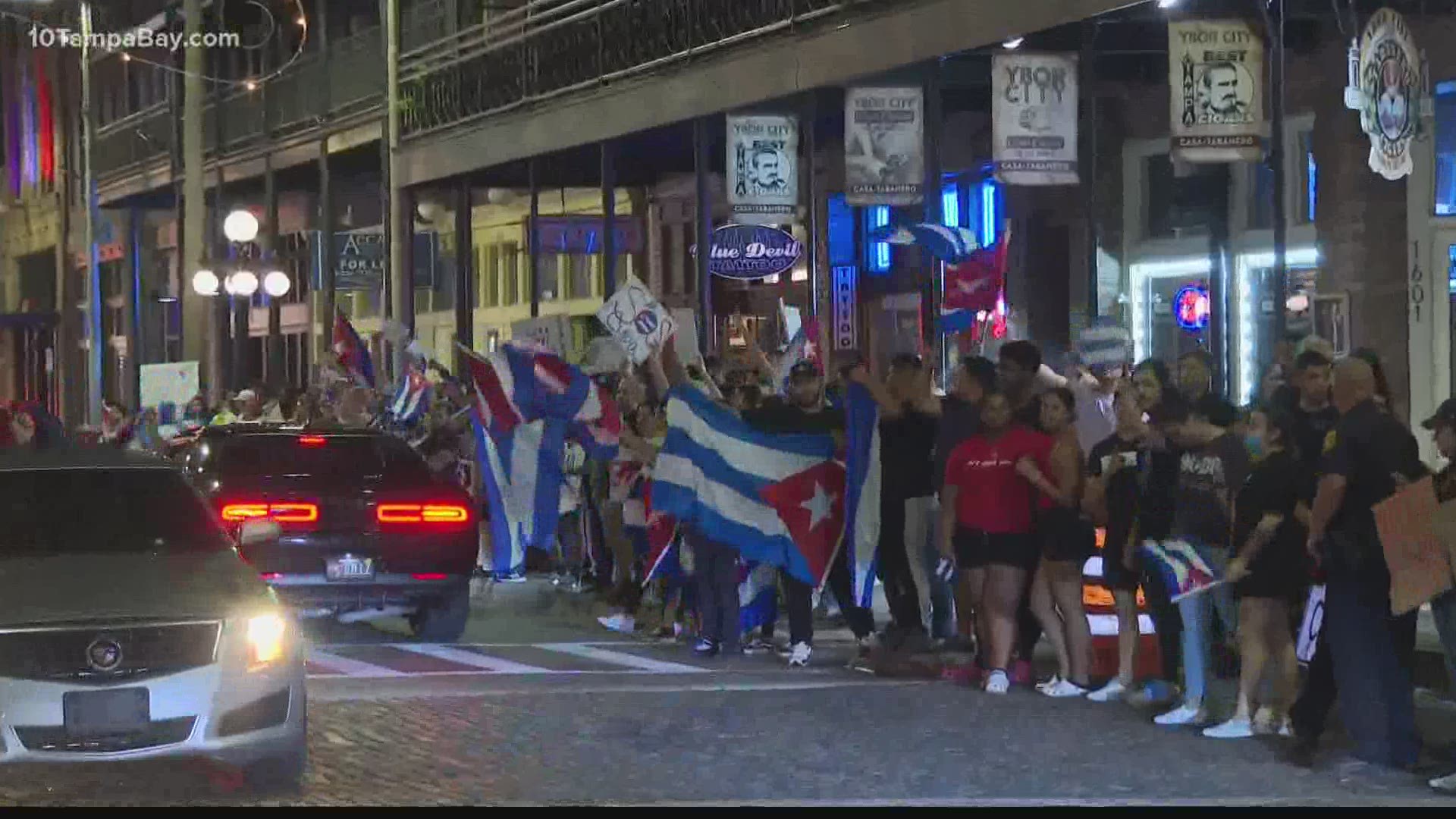 After days of demonstrations in Cuba and in our area, Tampa City Council passed a resolution to show their support for peaceful demonstrations on the island.