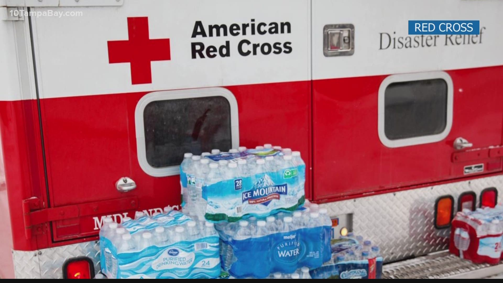 Yet another major storm is taking aim at the Gulf Coast, and as the American Red Cross of Tampa Bay prepares its disaster response