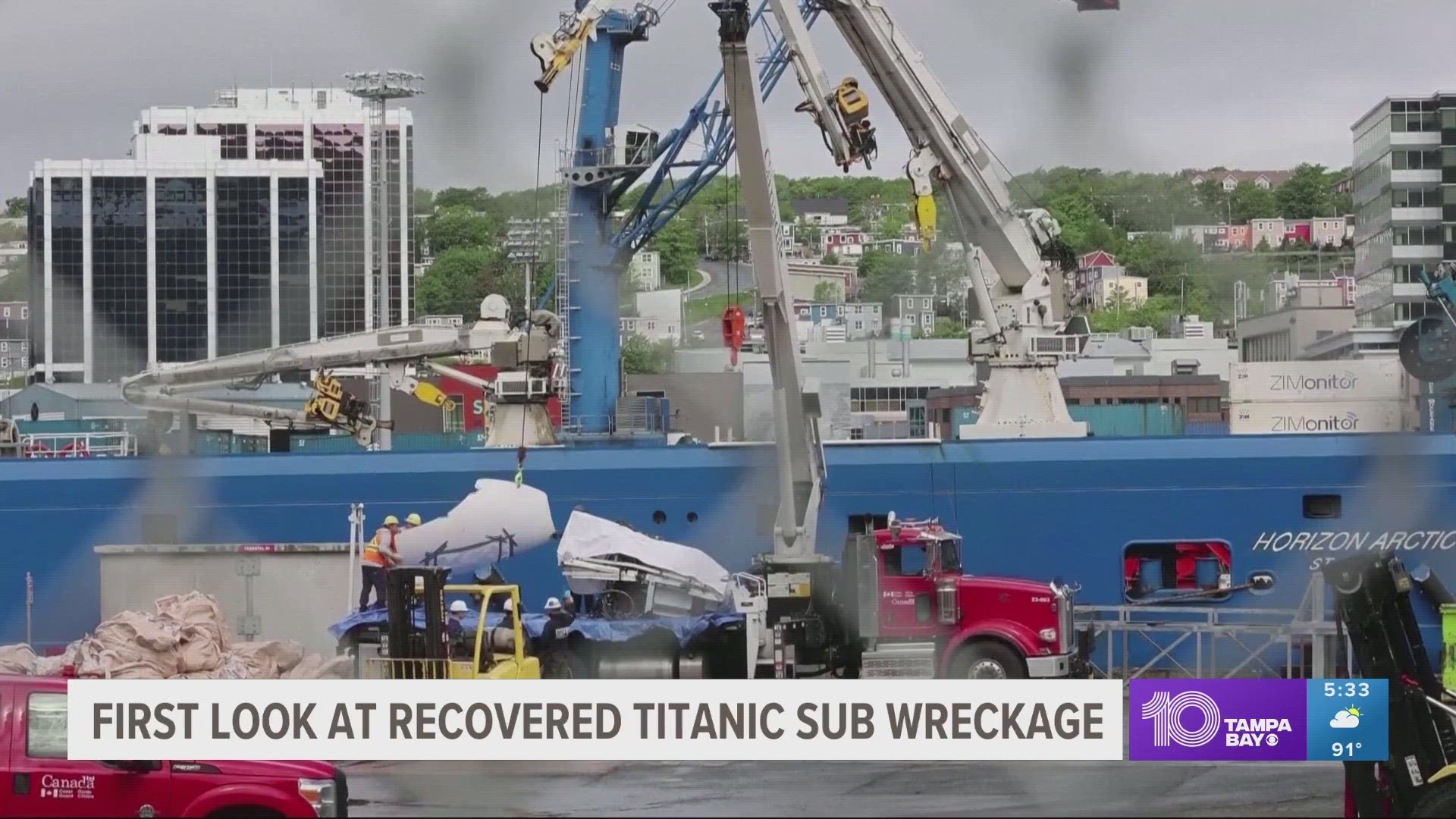 Human Remains Found in Titanic Submarine Wreckage, US Coast Guard Confirms