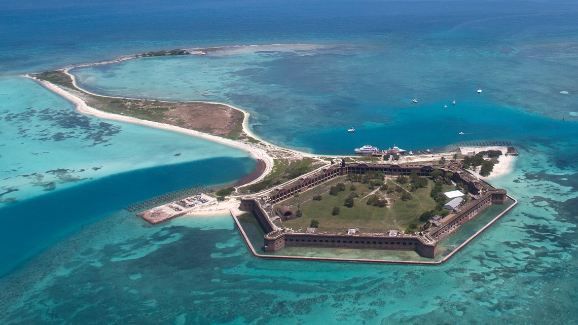 Dry Tortugas National Park temporarily closed after migrant issue 
