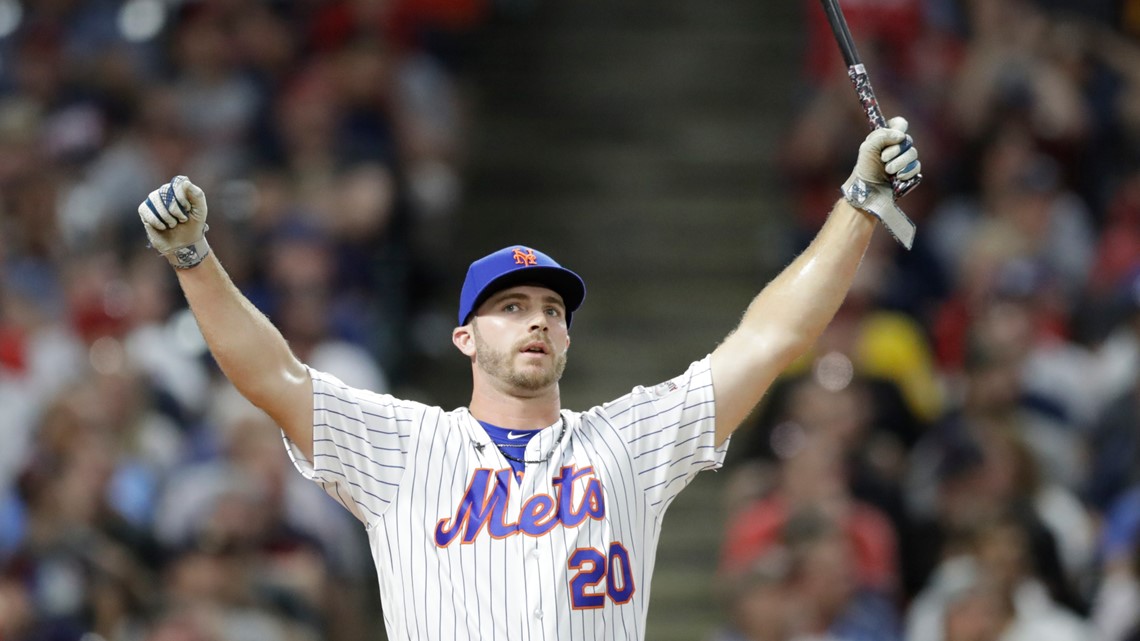Tampa native Pete Alonso wins Home Run Derby title