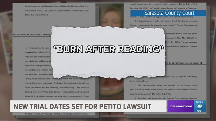 Judge sets new trial for Petito lawsuit against Laundrie family, attorney