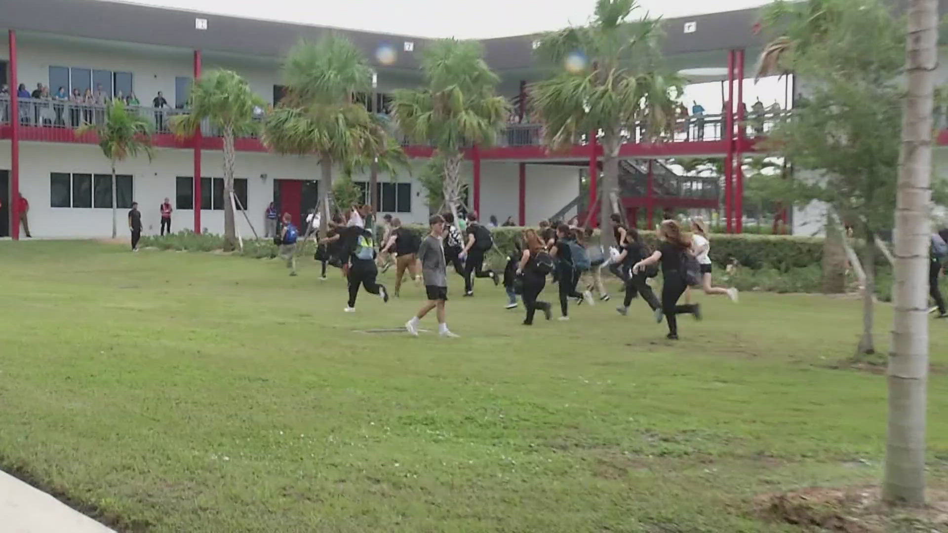 Clearwater school campus becomes active school shooting drill | wtsp.com