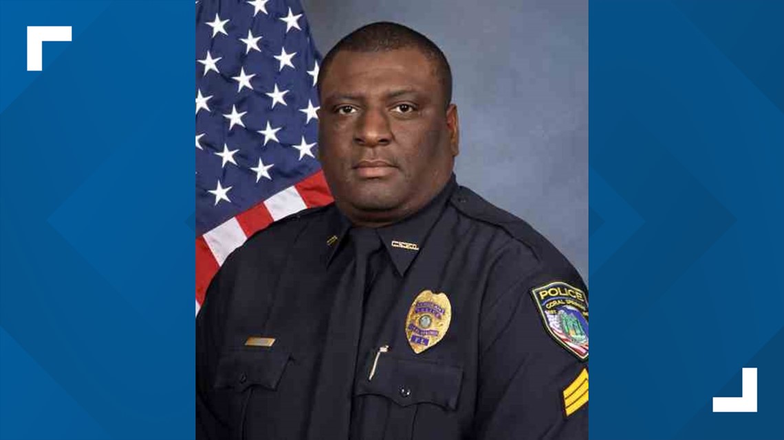 Coral Springs police sergeant dies of COVID-19 - Vimarsana News