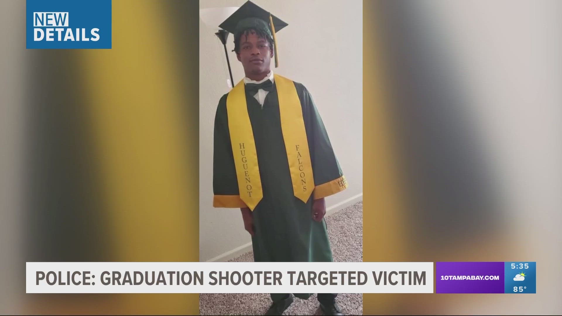 2 dead in shooting after Virginia graduation ceremony