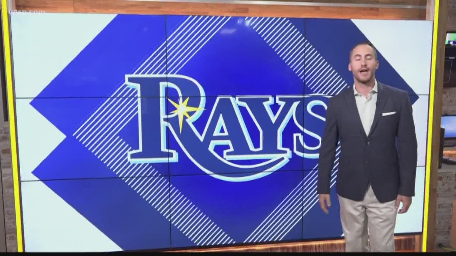 The Tampa Bay Rays have three of the top 40 picks in the 2019 MLB Draft.