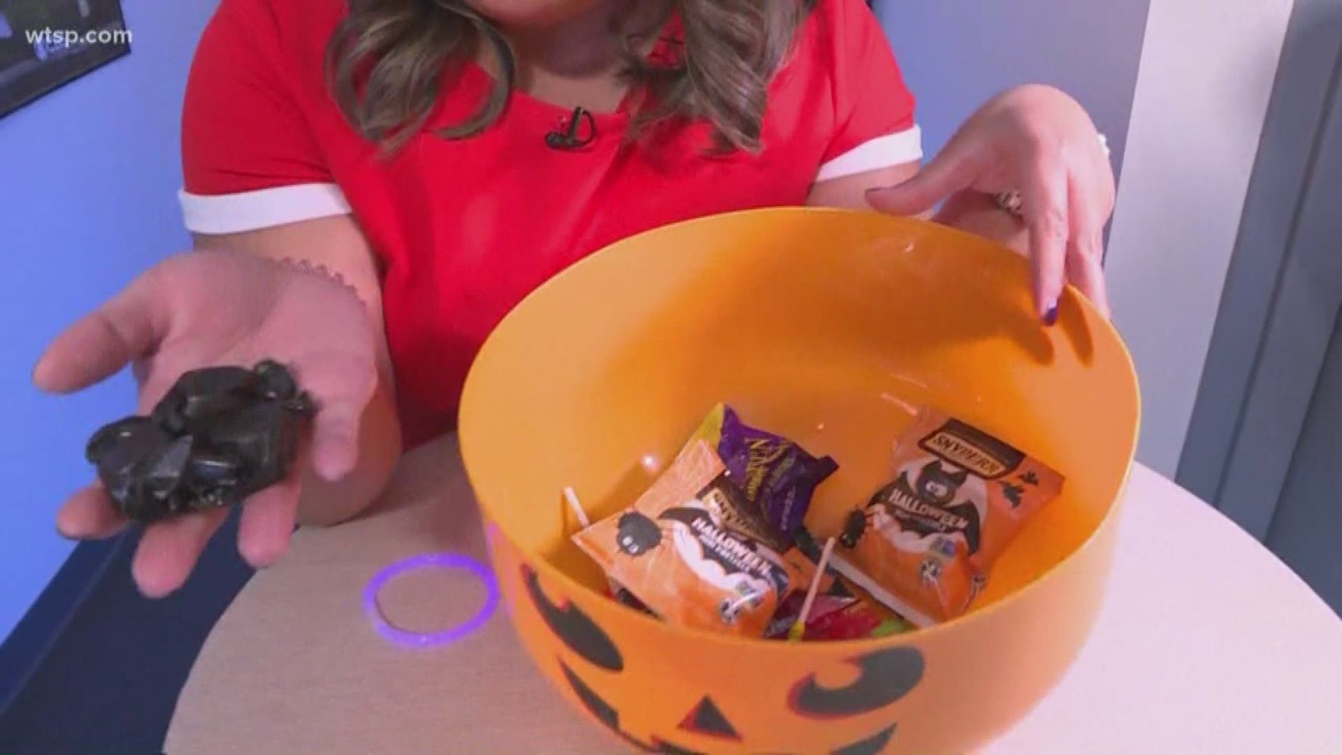 10News reporter Thuy Lan Nguyen has tips on how to keep children safe on Halloween.