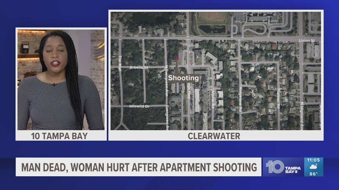 Man Dead, Woman Injured After Shooting In Clearwater | Wtsp.com