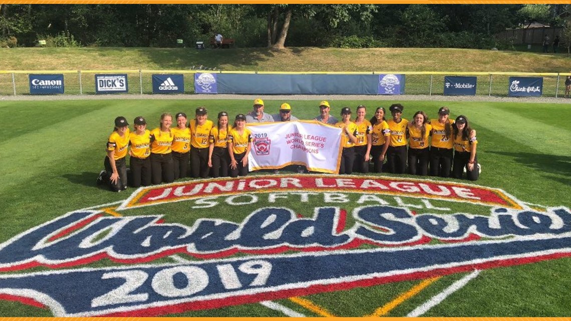 South Tampa All Stars capture 2019 Junior League Softball World Series