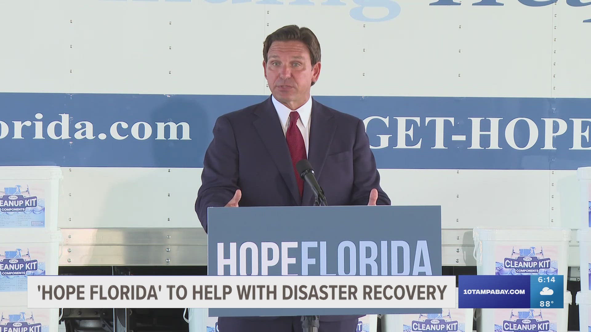 The expansion of a program aimed at providing Floridians resources will not help with recovery efforts after disasters such as hurricanes.