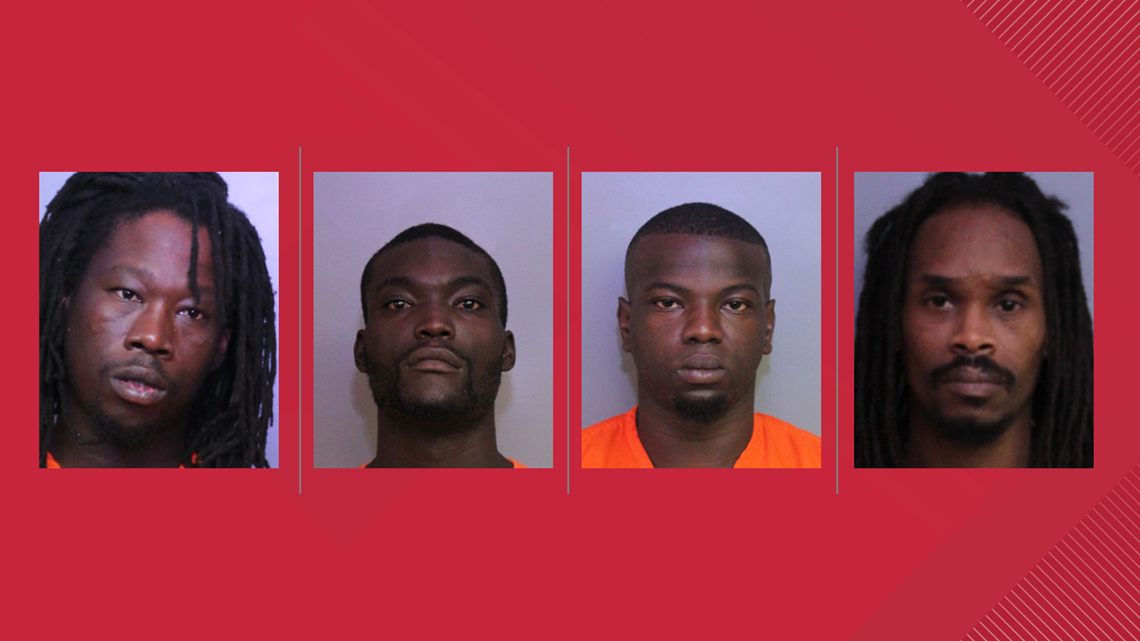 Police 4 Wanted In Lake Wales Shootings