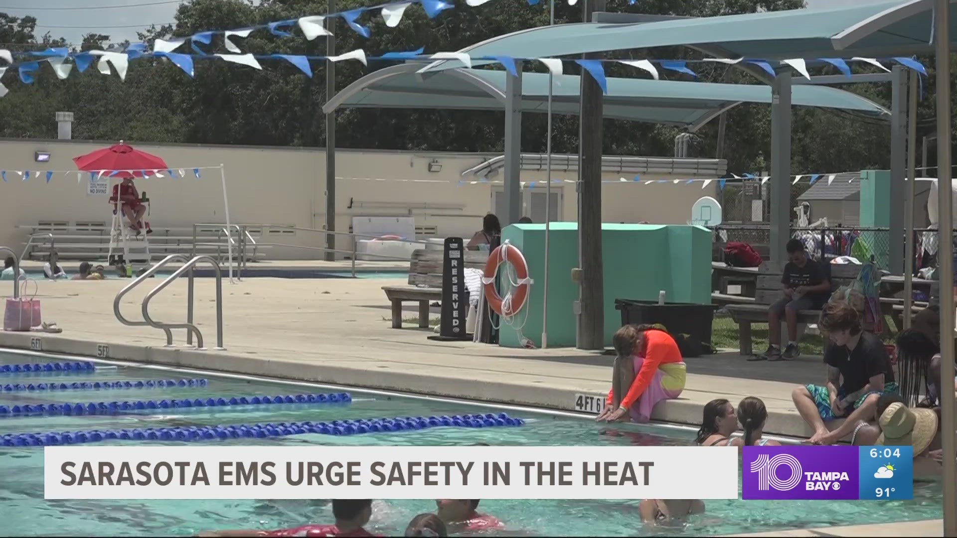 County leaders say preparation is key when it comes to beating the summer heat.