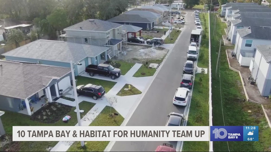 Habitat for Humanity: Giving back to the Tampa Bay area community