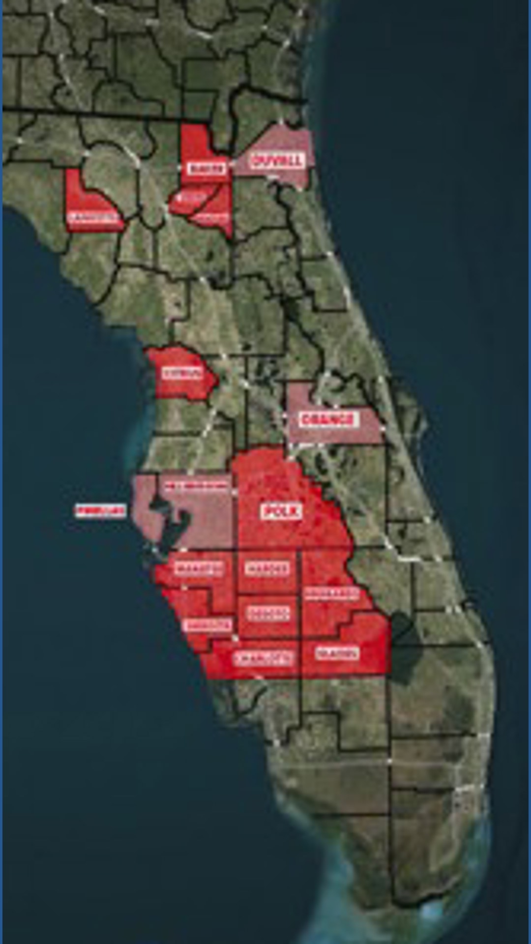Burn bans across Tampa Bay could affect your New Year's Eve fireworks ...