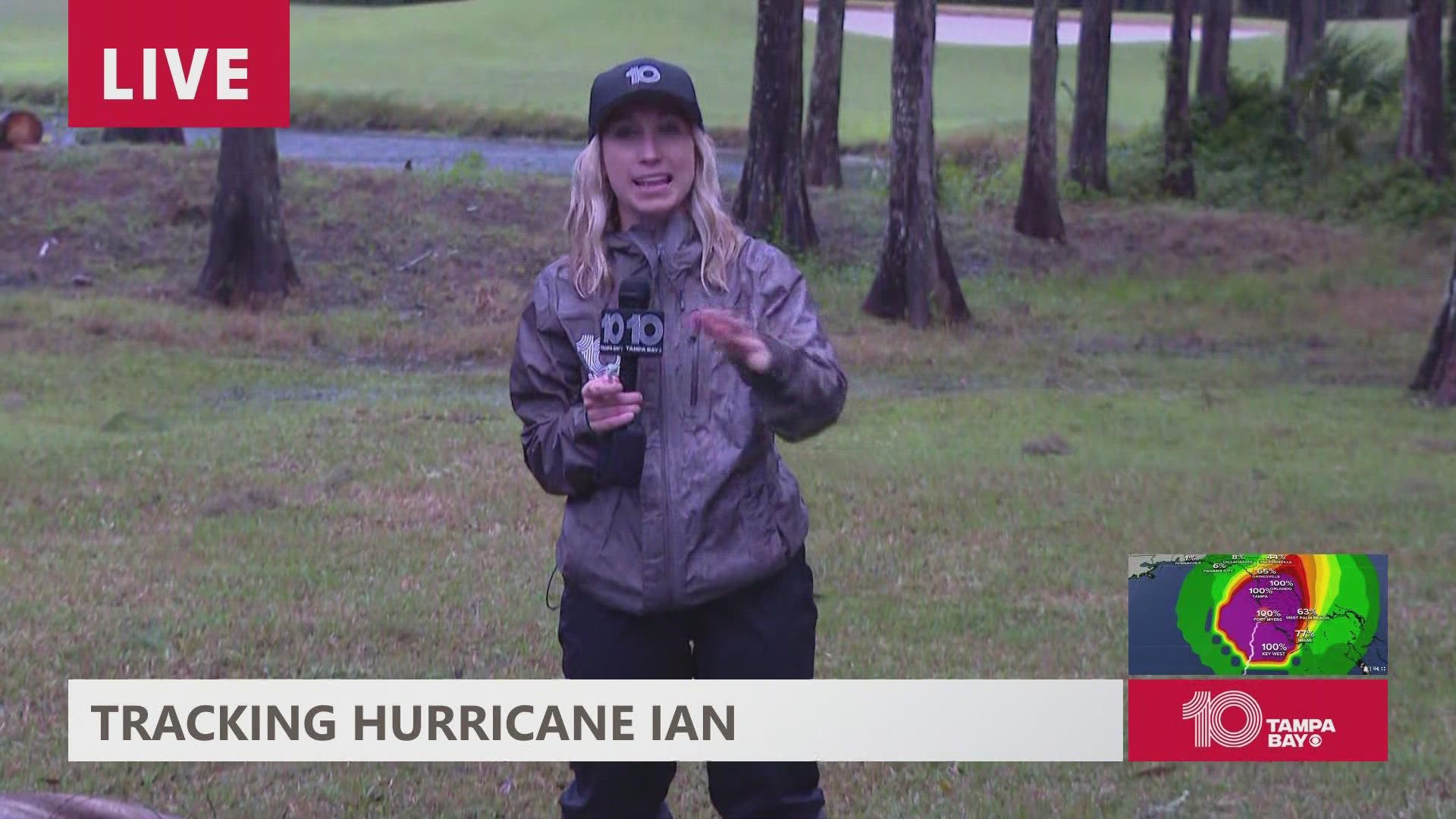 Winds picking up in Wesley Chapel