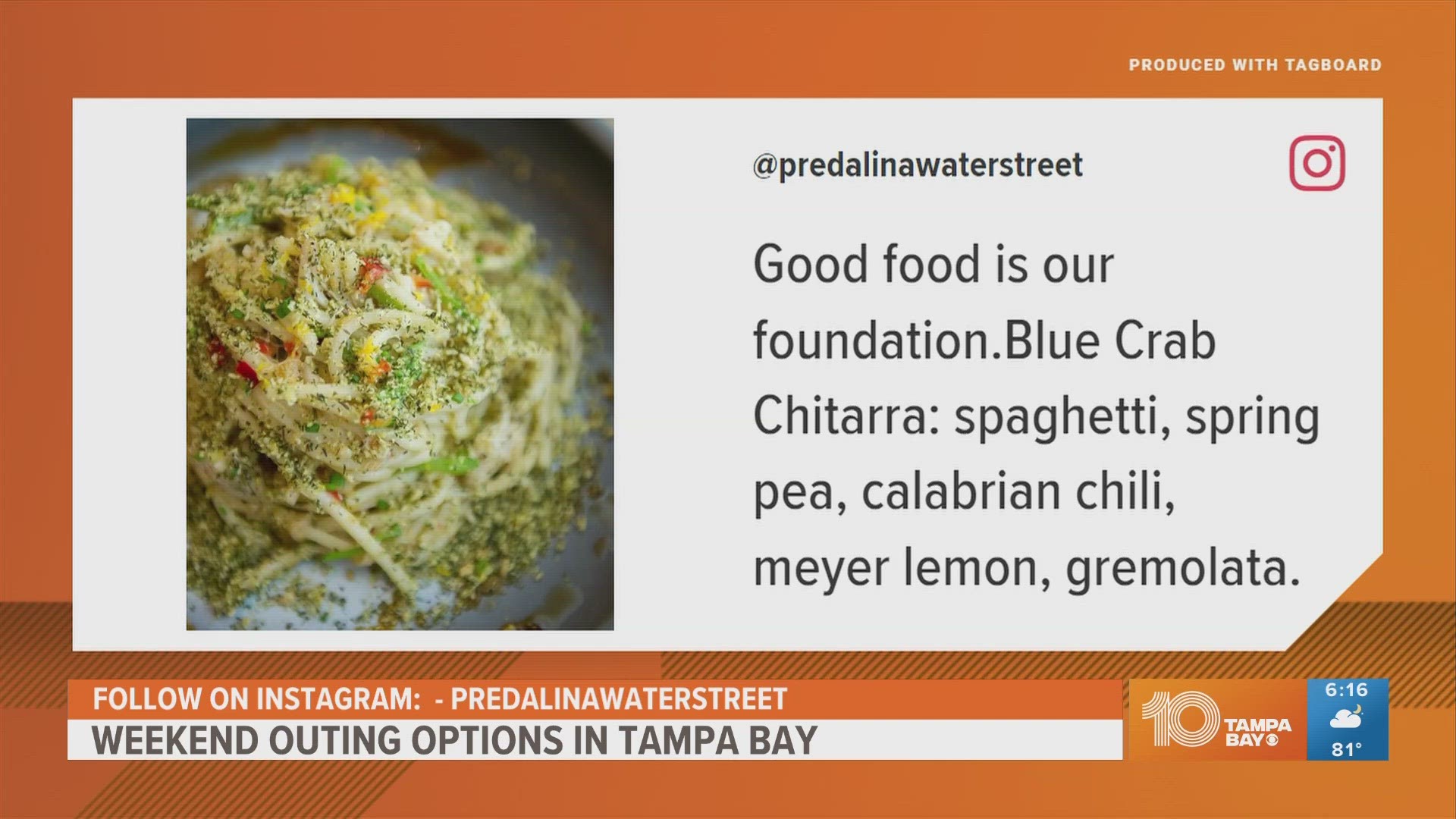 If you’re looking for something to do this weekend, you may want to check out Predalina on Water Street in Tampa.