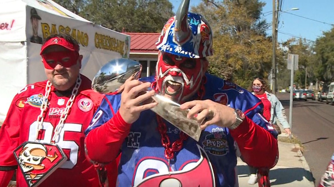 Meet Big Nasty: Tampa Bay Buccaneers' superfan