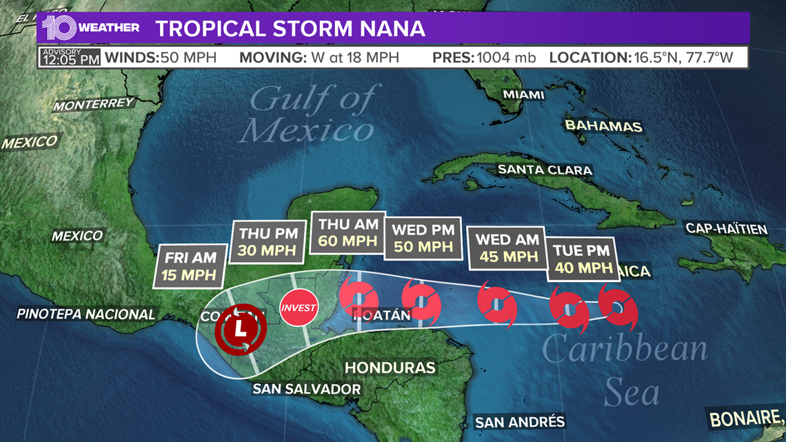 NHC: Potential Tropical Cyclone Sixteen Forms In The Caribbean | Wtsp.com