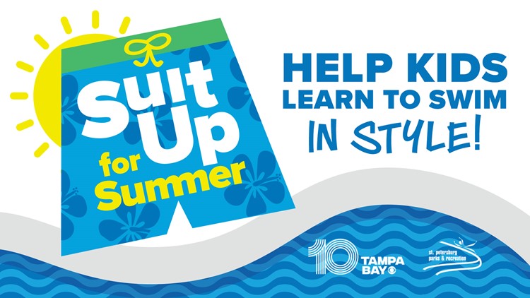 Suit Up for Summer: Help kids learn to swim in style