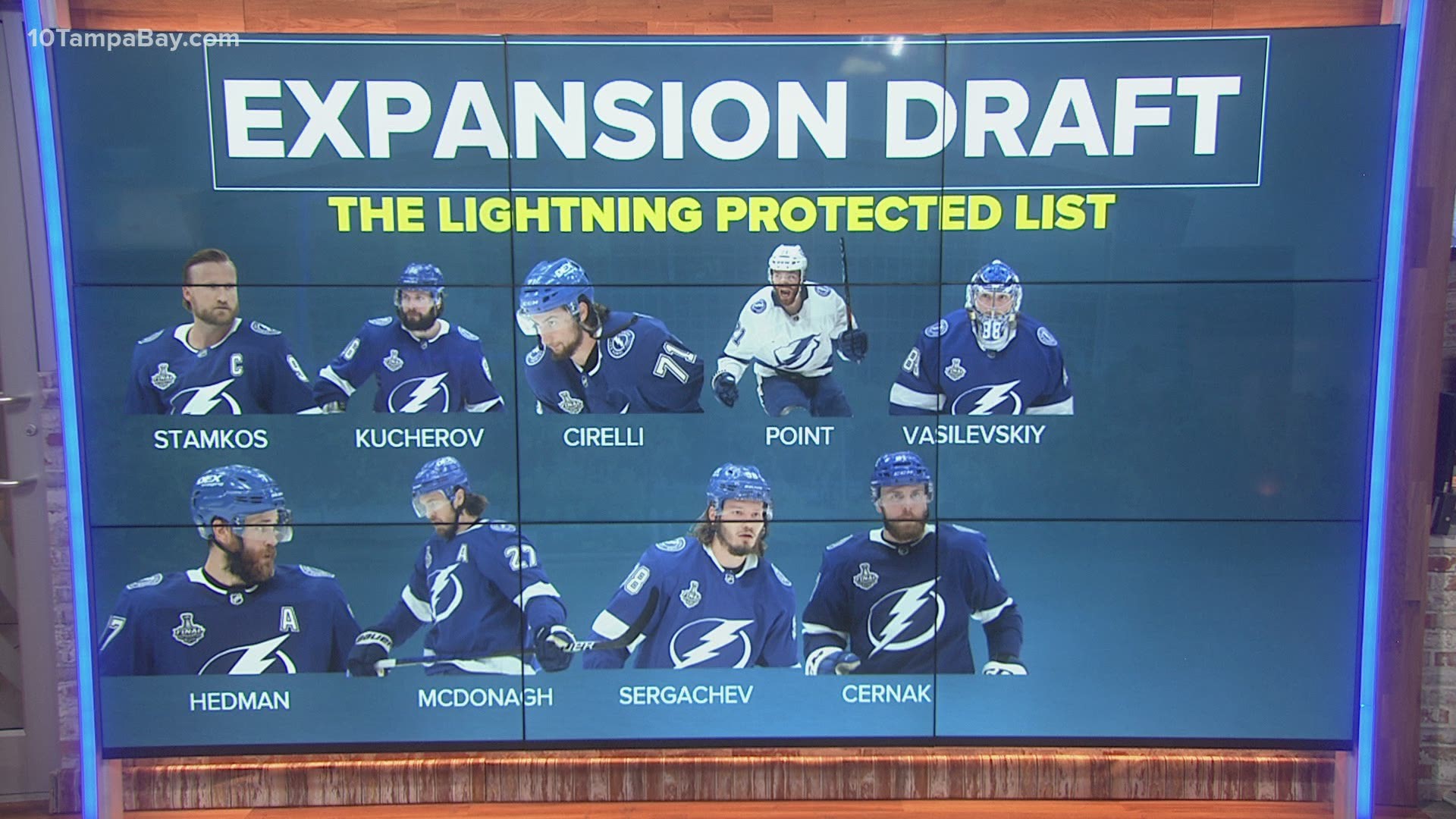 The NHL announced the list of names whose next team could be the Seattle Kraken.
