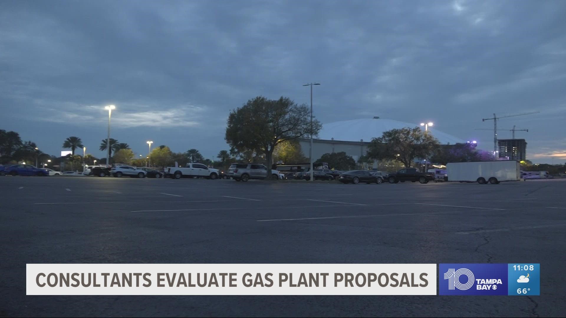 Independent consultant group HR&A Advisors was hired by the city of St. Petersburg to evaluate the four proposals in the running for the Historic Gas Plant District.