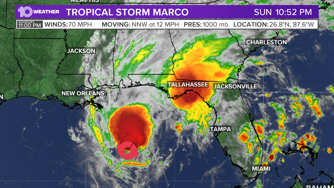 NHC: Tropical Storm Marco develops in the Caribbean | wtsp.com