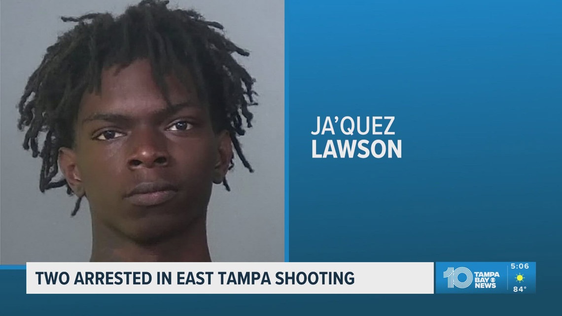 2 teens arrested after Tampa shooting leaves 2 injured | wtsp.com