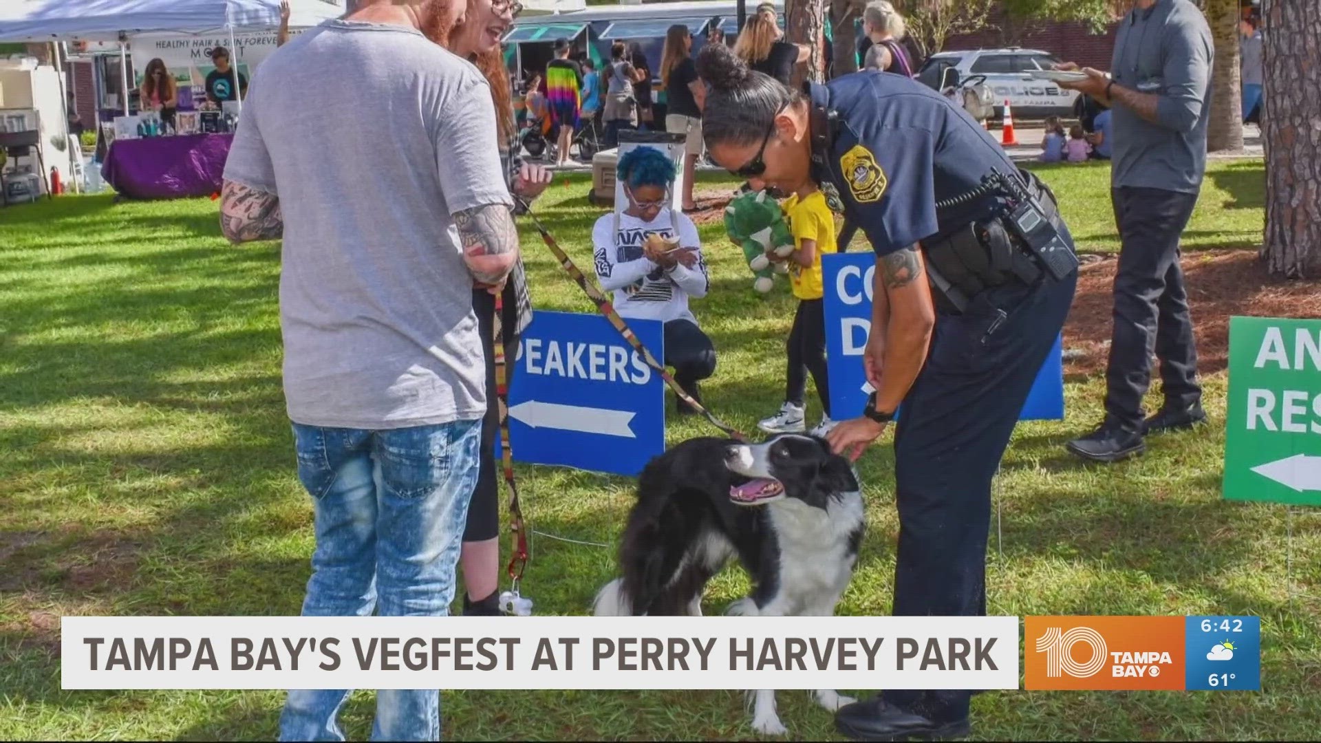 Tampa Bay VegFest Vegan festival comes to Tampa Nov. 4