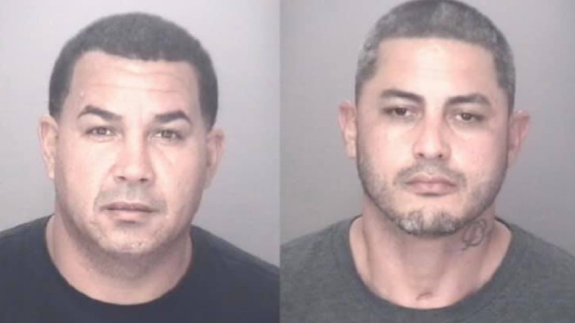 Deputies: 2 Florida men arrested w/ $100K worth of cocaine in car ...
